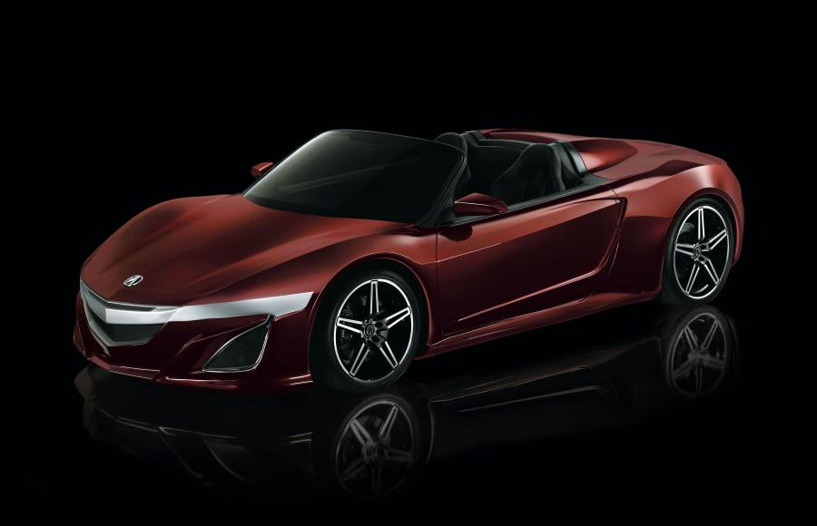  Acura NSX Roadster Concept 2012 года  (фото 1 из 1)